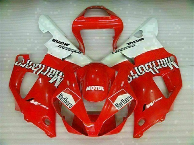 Rosso Kits Carenatura Completa Yamaha R1 2000-2001 Rosso Kits Carenatura Completa Yamaha R1 2000-2001