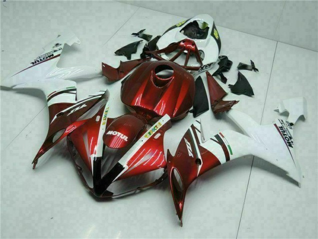 Rosso Kits Carenatura Completo ABS Yamaha R1 2004-2006 Rosso Kits Carenatura Completo ABS Yamaha R1 2004-2006