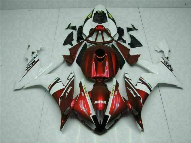 Rosso Kits Carenatura Completo ABS Yamaha R1 2004-2006 Rosso Kits Carenatura Completo ABS Yamaha R1 2004-2006