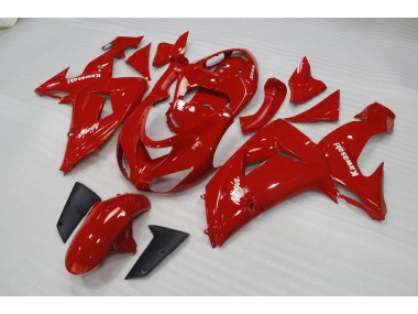 Rosso Kits Carenatura Kawasaki ZX10R 2006-2007