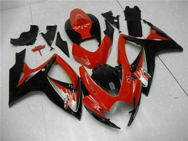 Rosso Kits Carene & Plastica Suzuki GSXR 600 / 750 K6 2006-2007 Rosso Kits Carene & Plastica Suzuki GSXR 600 / 750 K6 2006-2007