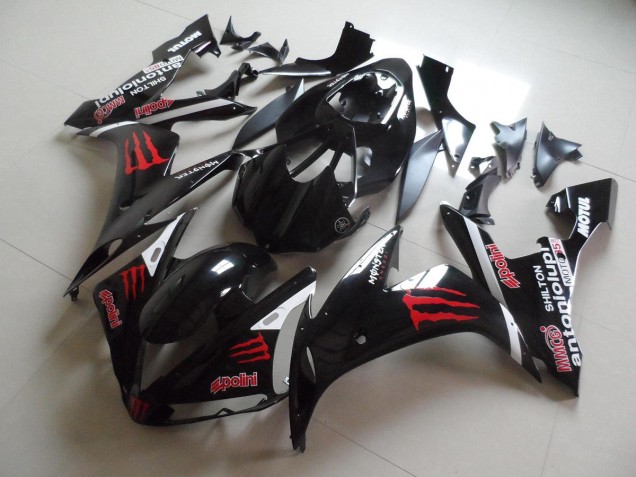 Rosso Monster Carene Yamaha R1 2004-2006 Rosso Monster Carene Yamaha R1 2004-2006