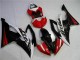 Rosso Nero ABS Kit Carenatura Yamaha R6 2008-2016 Rosso Nero ABS Kit Carenatura Yamaha R6 2008-2016