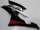 Rosso Nero ABS Kit Carenatura Yamaha R6 2008-2016 Rosso Nero ABS Kit Carenatura Yamaha R6 2008-2016