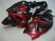 Rosso Nero ABS Plastica & Carena Suzuki GSXR 1300 Hayabusa 1996-2007 Rosso Nero ABS Plastica & Carena Suzuki GSXR 1300 Hayabusa 1996-2007