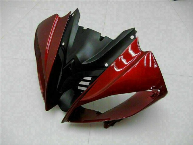 Rosso Nero ABS Plastica & Carene Yamaha R6 2008-2016