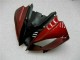 Rosso Nero ABS Plastica & Carene Yamaha R6 2008-2016