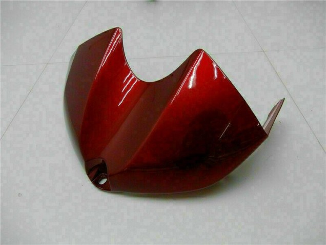 Rosso Nero ABS Plastica & Carene Yamaha R6 2008-2016