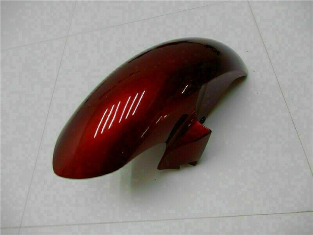 Rosso Nero ABS Plastica & Carene Yamaha R6 2008-2016