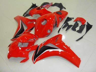Rosso Nero Argento Carene Honda CBR 1000 RR 2008-2011