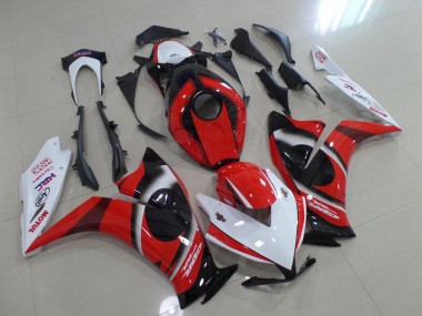 Rosso Nero Bianco Carene Honda CBR 1000 RR 2012-2016