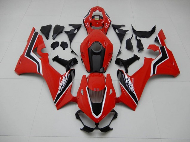 Rosso Nero Bianco Carene Honda CBR 1000 RR 2017-2023 Rosso Nero Bianco Carene Honda CBR 1000 RR 2017-2023
