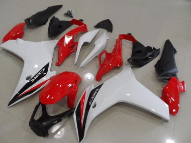 Rosso Nero Bianco Carene Honda CBR 600 F 2011-2013