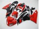Rosso Nero Carene Kawasaki ZX6R 2009-2012 Rosso Nero Carene Kawasaki ZX6R 2009-2012