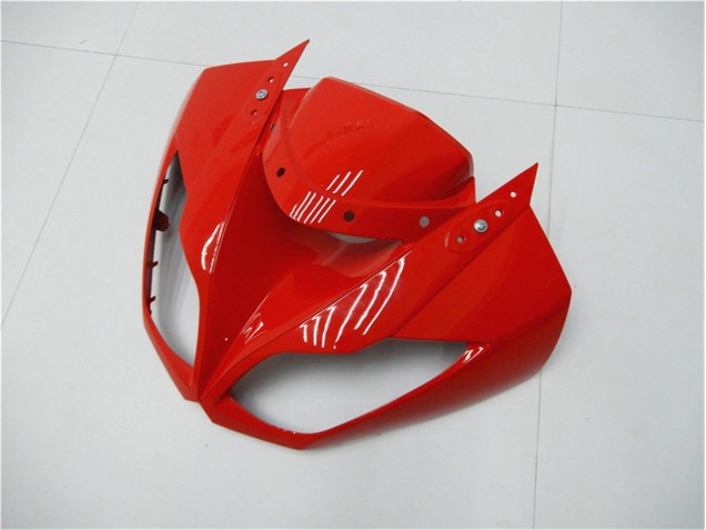 Rosso Nero Carene Kawasaki ZX6R 2009-2012 Rosso Nero Carene Kawasaki ZX6R 2009-2012