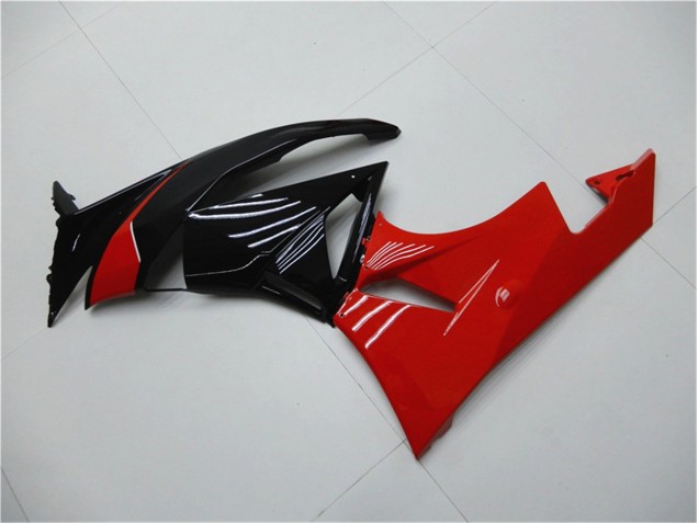 Rosso Nero Carene Kawasaki ZX6R 2009-2012 Rosso Nero Carene Kawasaki ZX6R 2009-2012