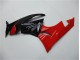 Rosso Nero Carene Kawasaki ZX6R 2009-2012 Rosso Nero Carene Kawasaki ZX6R 2009-2012
