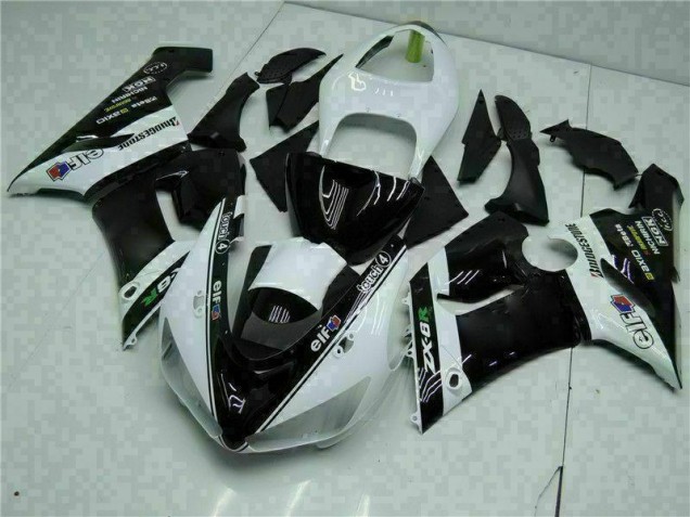 Rosso Nero Carene & Plastica Kawasaki ZX6R 2005-2006 Rosso Nero Carene & Plastica Kawasaki ZX6R 2005-2006