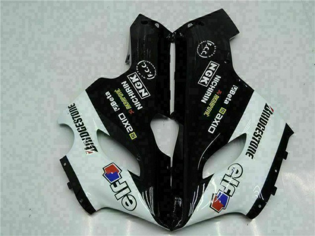 Rosso Nero Carene & Plastica Kawasaki ZX6R 2005-2006 Rosso Nero Carene & Plastica Kawasaki ZX6R 2005-2006