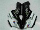 Rosso Nero Carene & Plastica Kawasaki ZX6R 2005-2006 Rosso Nero Carene & Plastica Kawasaki ZX6R 2005-2006