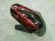 Rosso Nero Carene Suzuki GSXR 600 / 750 K1 K2 K3 2001-2003 Rosso Nero Carene Suzuki GSXR 600 / 750 K1 K2 K3 2001-2003
