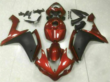 Rosso Nero Carene Yamaha R1 2007-2008