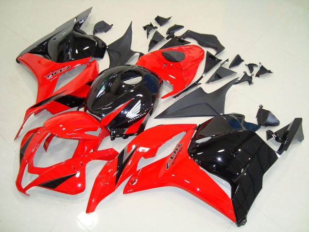 Rosso Nero Carrozzeria & Carena Honda CBR 600 RR 2009-2012 Rosso Nero Carrozzeria & Carena Honda CBR 600 RR 2009-2012
