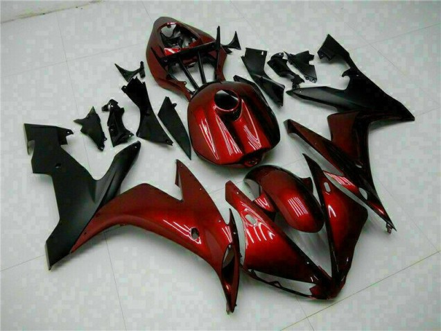 Rosso Nero Carrozzeria & Carena Yamaha R1 2004-2006 Rosso Nero Carrozzeria & Carena Yamaha R1 2004-2006
