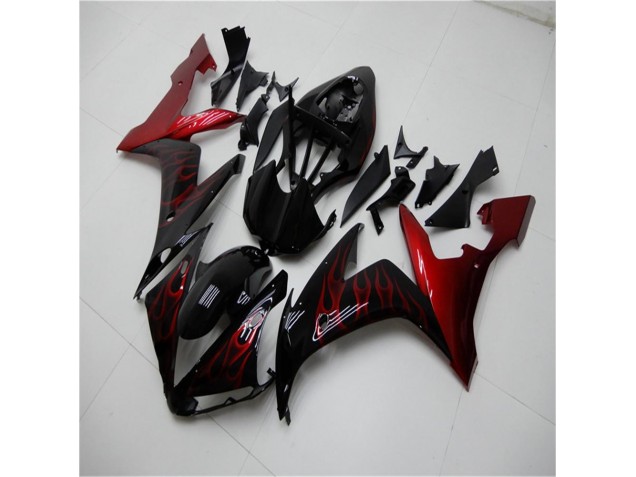 Rosso Nero Kit Carenatura Completa Yamaha R1 2004-2006 Rosso Nero Kit Carenatura Completa Yamaha R1 2004-2006