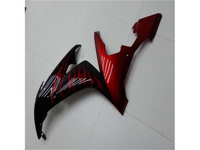 Rosso Nero Kit Carenatura Completa Yamaha R1 2004-2006 Rosso Nero Kit Carenatura Completa Yamaha R1 2004-2006