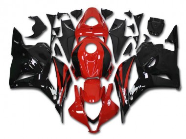 Rosso Nero Kit Carenatura Completo ABS Honda CBR 600 RR 2009-2012