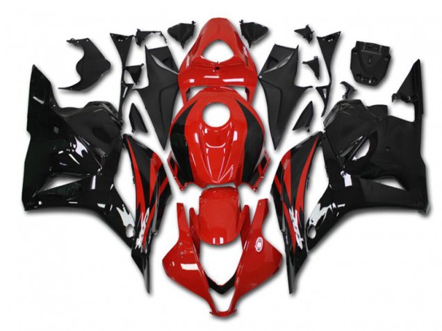 Rosso Nero Kit Carenatura Completo ABS Honda CBR 600 RR 2009-2012 Rosso Nero Kit Carenatura Completo ABS Honda CBR 600 RR 2009-2012