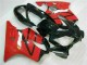 Rosso Nero Kit Carenatura Iniezione Honda CBR 600 F4i 2004-2007 Rosso Nero Kit Carenatura Iniezione Honda CBR 600 F4i 2004-2007