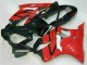 Rosso Nero Kit Carenatura Iniezione Honda CBR 600 F4i 2004-2007 Rosso Nero Kit Carenatura Iniezione Honda CBR 600 F4i 2004-2007