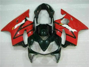 Rosso Nero Kit Carenatura Iniezione Honda CBR 600 F4i 2004-2007