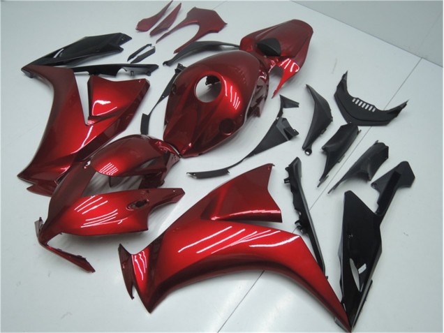 Rosso Nero Kit Carene Completa Honda CBR 1000 RR 2012-2016