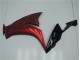 Rosso Nero Kit Carene Completa Honda CBR 1000 RR 2012-2016