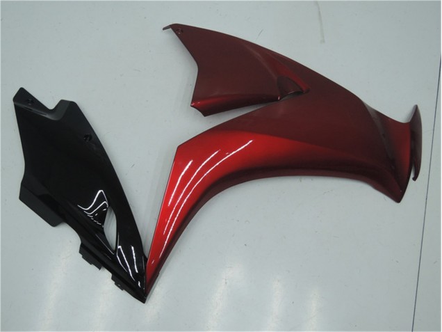Rosso Nero Kit Carene Completa Honda CBR 1000 RR 2012-2016