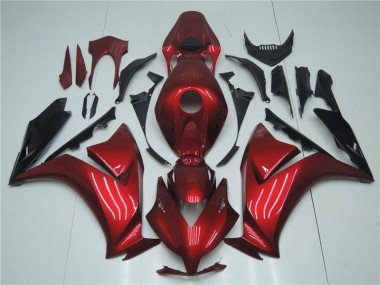 Rosso Nero Kit Carene Completa Honda CBR 1000 RR 2012-2016