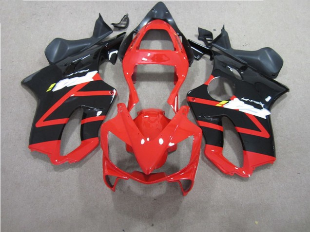 Rosso Nero Kit Carene Honda CBR 600 F4i 2001-2003 Rosso Nero Kit Carene Honda CBR 600 F4i 2001-2003