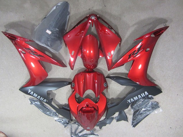 Rosso Nero Kit Carene Yamaha R1 2004-2006 Rosso Nero Kit Carene Yamaha R1 2004-2006