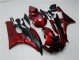 Rosso Nero Kits Carenatura Yamaha R6 2006-2007 Rosso Nero Kits Carenatura Yamaha R6 2006-2007
