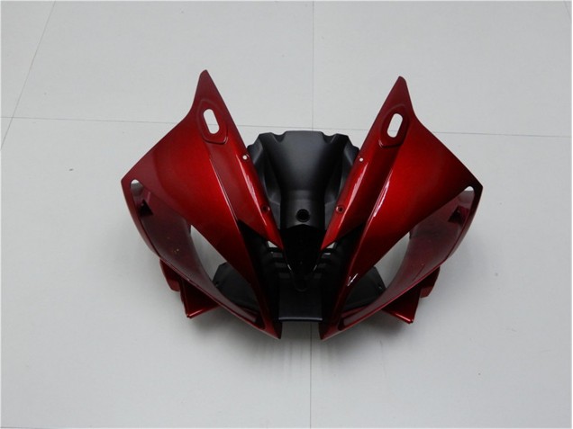 Rosso Nero Kits Carenatura Yamaha R6 2006-2007 Rosso Nero Kits Carenatura Yamaha R6 2006-2007