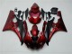 Rosso Nero Kits Carenatura Yamaha R6 2006-2007 Rosso Nero Kits Carenatura Yamaha R6 2006-2007