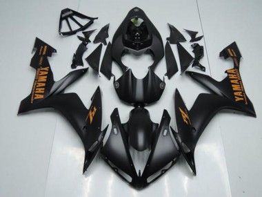 Rosso Nero Opaco Arancia Carene Yamaha R1 2004-2006