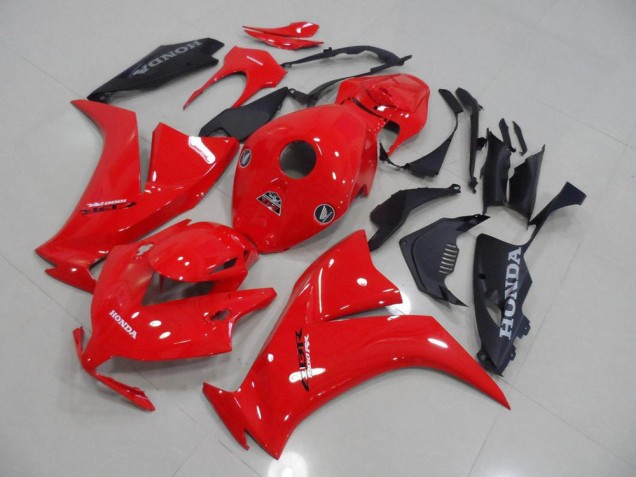 Rosso & Nero Opaco Carene Honda CBR 1000 RR 2012-2016 Rosso & Nero Opaco Carene Honda CBR 1000 RR 2012-2016