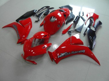 Rosso Nero Opaco Carene Honda CBR 1000 RR 2012-2016