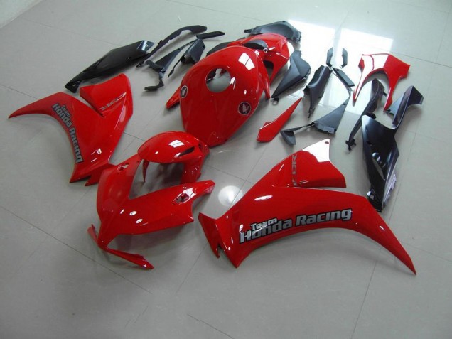 Rosso Nero Opaco Carene Honda CBR 1000 RR 2012-2016 Rosso Nero Opaco Carene Honda CBR 1000 RR 2012-2016