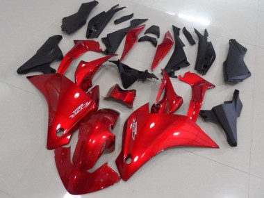 Rosso Nero Opaco Carene Honda CBR 250 RR 2011-2013