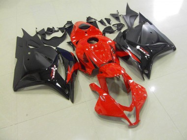 Rosso Nero Stile OEM Carene Honda CBR 600 RR 2009-2012